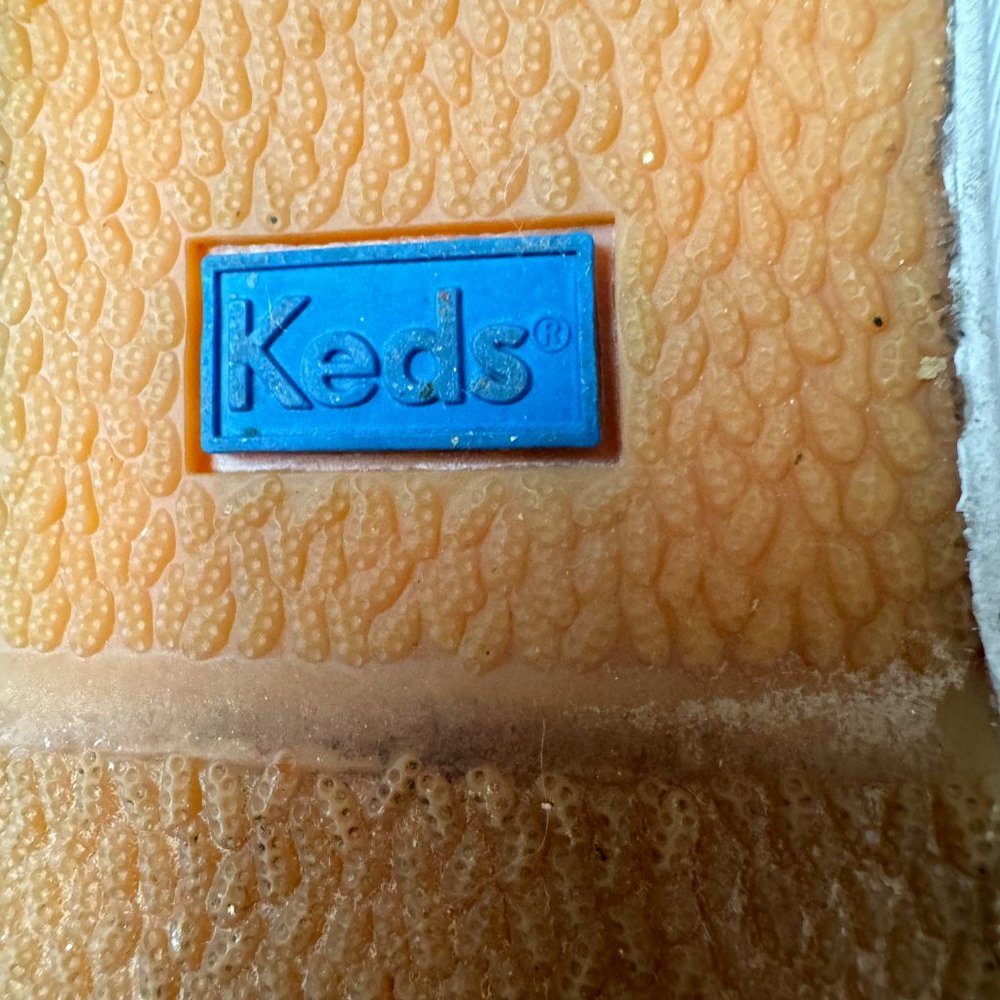 Keds Red Champion Canvas Lace-Up Sneakers 9.5W - Picture 11 of 11